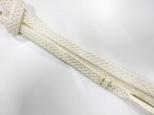 未使用品　正絹　手組帯締め
